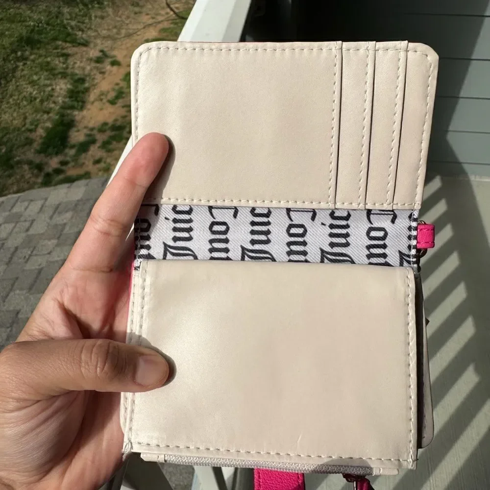 Juicy Couture Pink Wristlet